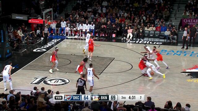 太可惜了！欧文接甩锅球飚中神仙球遗憾超时