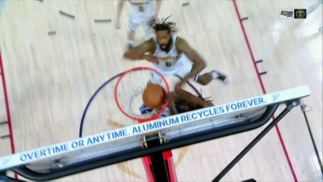 魔术vs掘金第4节英文原声回放