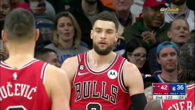 脚踩莲花完成突破 拉文无视两人防守打成2+1