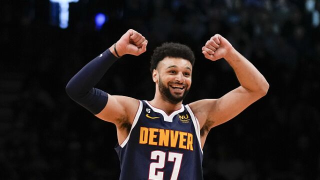 穆雷vs篮网集锦 25分8助攻首节10中7独揽20分