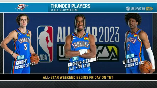 NBA常规赛：火箭vs雷霆第2节英文原声回放