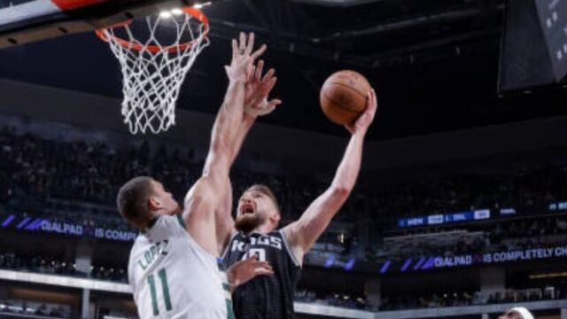 萨博尼斯vs雄鹿集锦 拿下23+17+15空砍大号三双