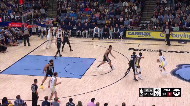 勇士110-131灰熊 库里29+7勇士不敌灰熊遭遇3连败