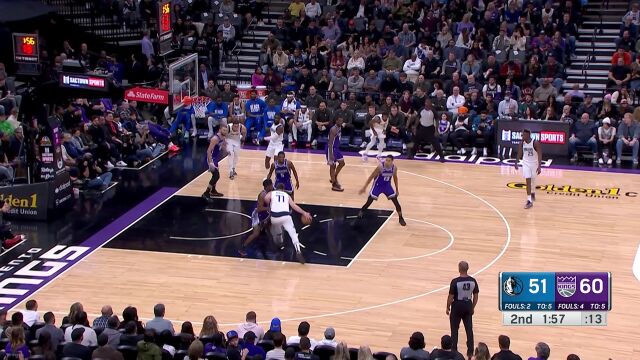 急需有人站出来！东契奇攻防转换翻身跳投美如画