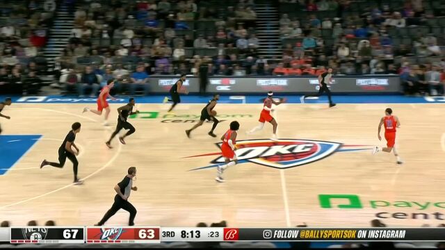 进攻万花筒！丁威迪里突外投连续强势单打