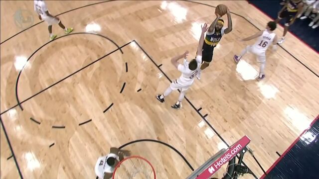 防守者很无奈！英格拉姆连续招牌干拔划过防守指尖