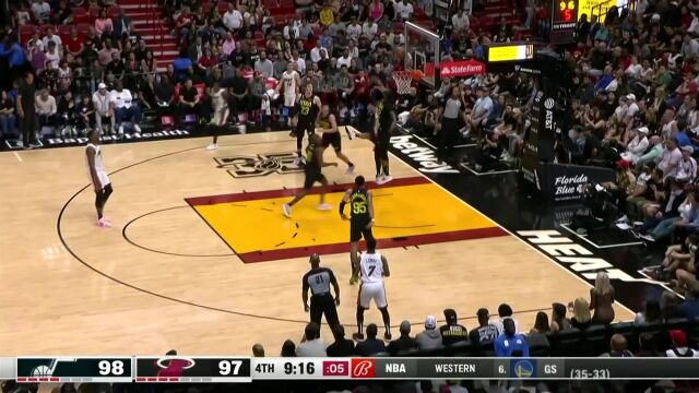 攻防两端皆有建树！面具侠盖伊先后送上钉板封盖+极限后仰