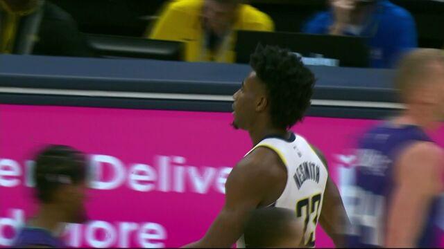 NBA常规赛：黄蜂vs步行者中文解说全场回放
