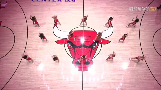 NBA常规赛：老鹰vs公牛第2节中文解说回放