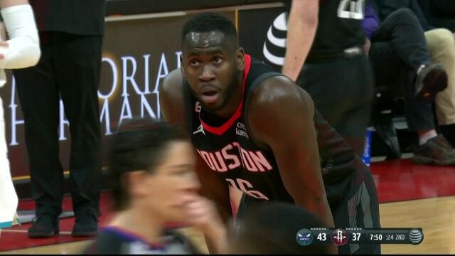 黄蜂vs火箭第2节中文解说回放