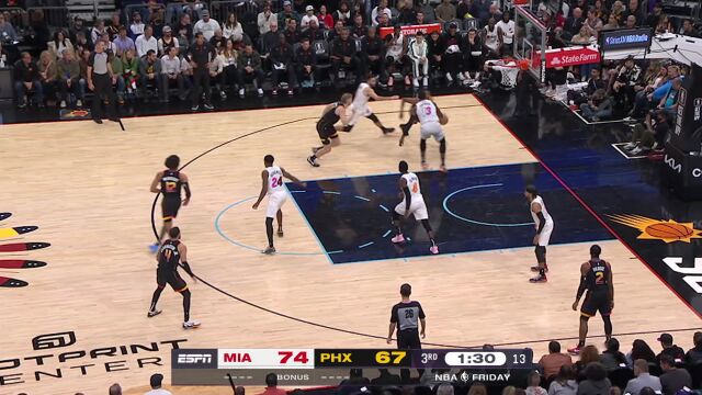 热火104-96太阳 奥迪26分送太阳五连败