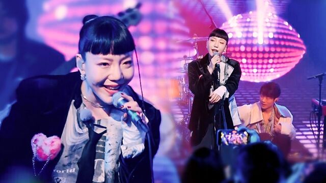 吴莫愁演唱《霓虹甜心》甜度爆表