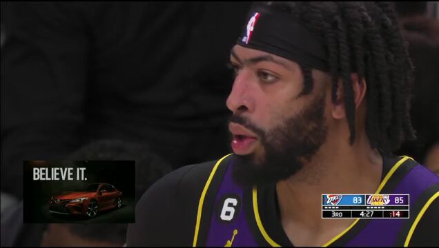 雷霆vs湖人中文解说全场回放