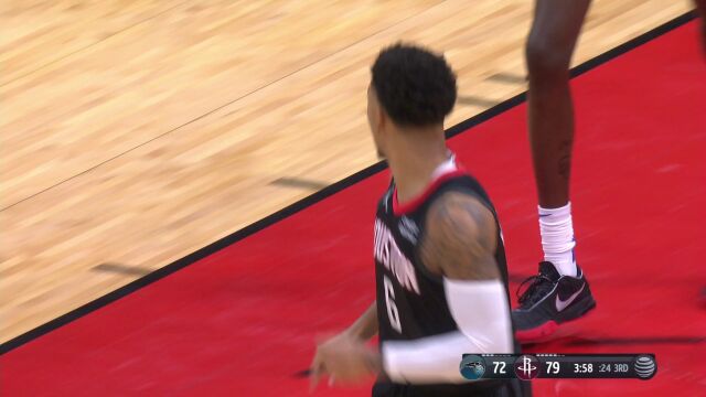 魔术vs火箭精华回放 小波特31+6火箭不敌魔术