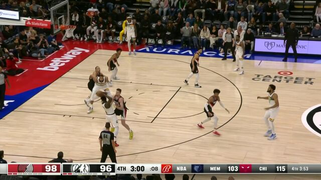 也就这么一个状态在线的 爱德华兹接球就投三分穿针