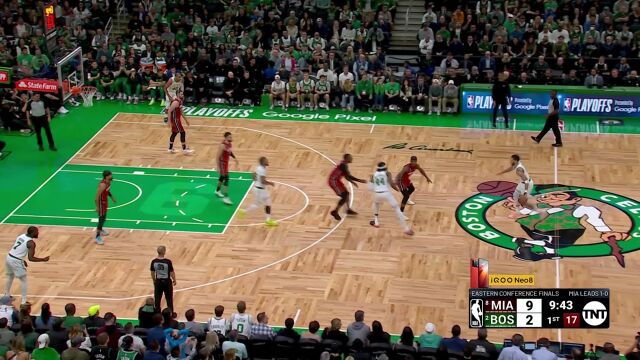 又是高分的一夜？塔图姆突破上篮+三分强投手感火热