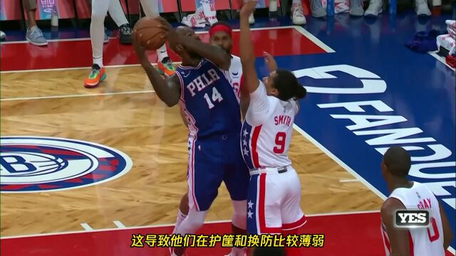 篮网vs76人首轮G1前瞻 帝登组合将率队主场轻取篮网