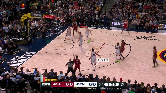 点燃全场的自信出手！小波特干拔三分手起刀落稳稳命中