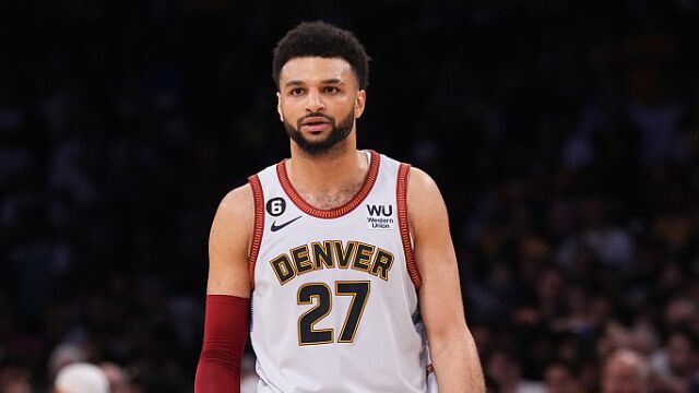 穆雷vs湖人集锦 25+5轰炸内线强势带队