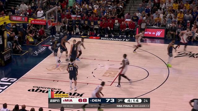 双星展现该有的担当！巴特勒突破分球阿德巴约抛投命中2分