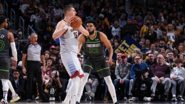 约基奇vs森林狼集锦 19次出手仅命中8球依然砍下28+17+12