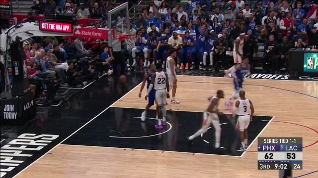 谁还不是个射手！两队疯狂对飙三分线掀起一波狂风暴雨