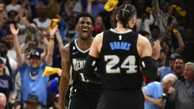 湖人93-103灰熊 “无莫熊”将系列赛大比分扳至1-1