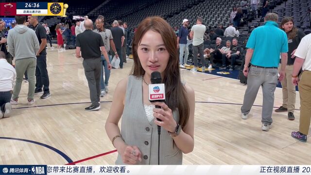 前方连线孟超：马龙在约基奇新秀那年对战蒂姆-邓肯时就已看出他身上的潜质