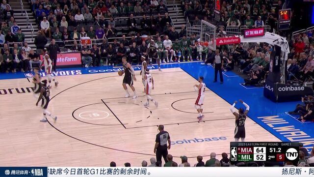 热火都是铁血硬汉！希罗摔倒右手骨折依然坚持投篮