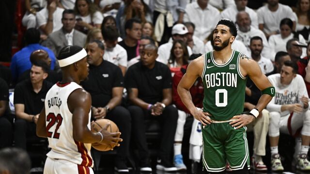 热火vs凯尔特人精华回放 绿军4人轰20+大胜热火追至2-3