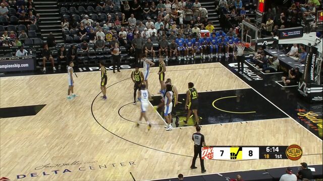 NBA夏季联赛：雷霆vs爵士英文原声全场回放