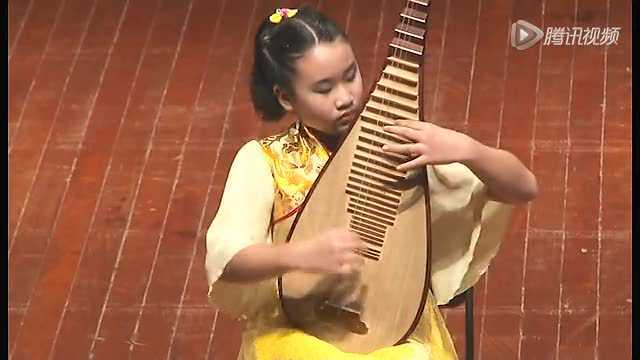 陈欣宇10岁琵琶独奏十面埋伏