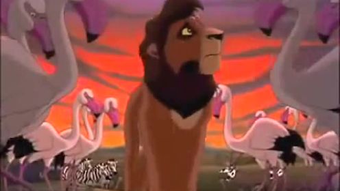 《狮子王2：辛巴的荣耀》预告片