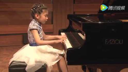 钢琴神童6岁女孩录取茱莉亚音乐学院校最年轻
