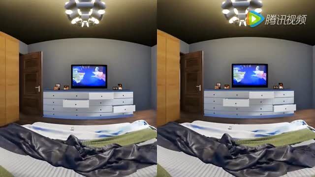 VR房产全景式看房_腾讯视频