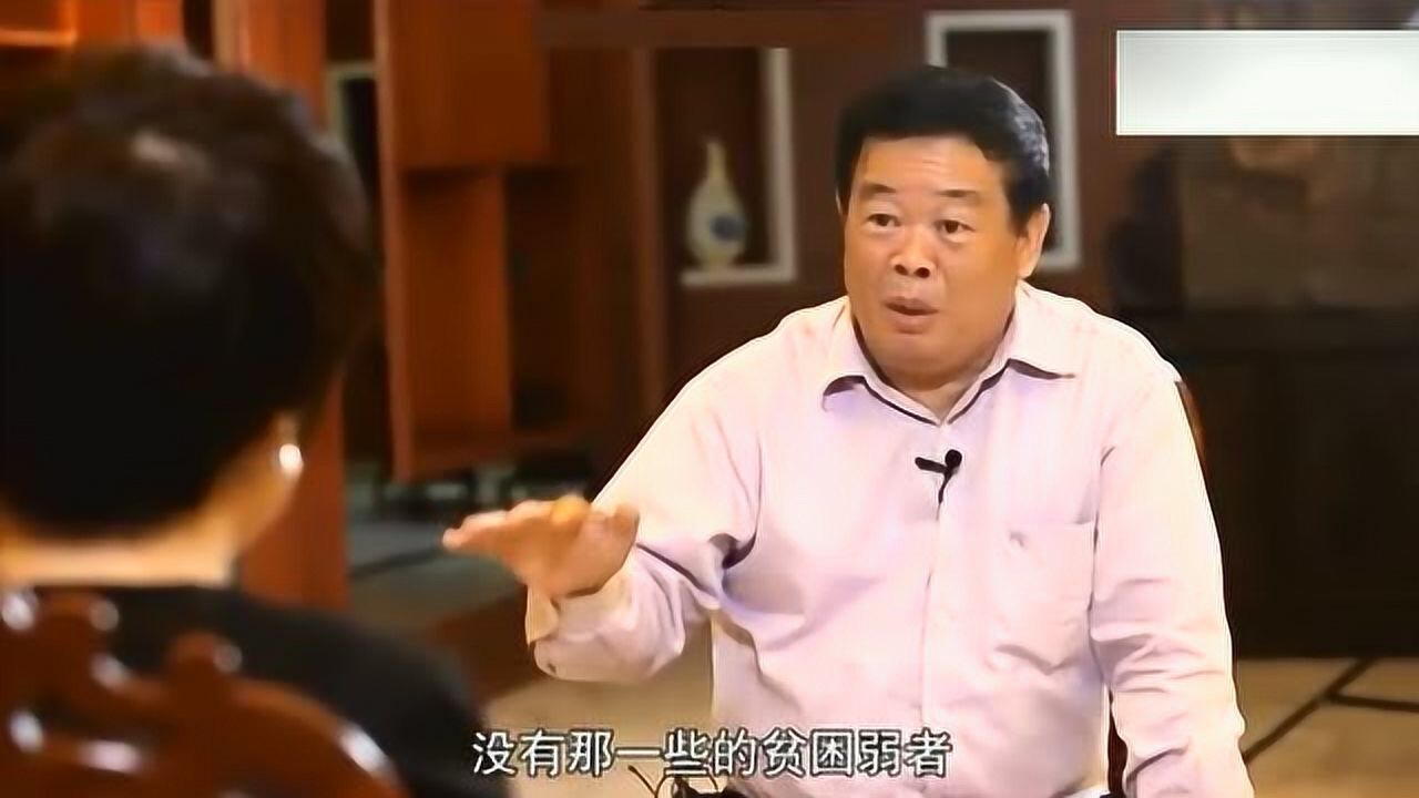 曹德旺评价陈光标:他是真傻,不是假傻