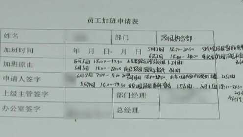加班白加了？员工公司对簿公堂 加班补助是否有章可循？