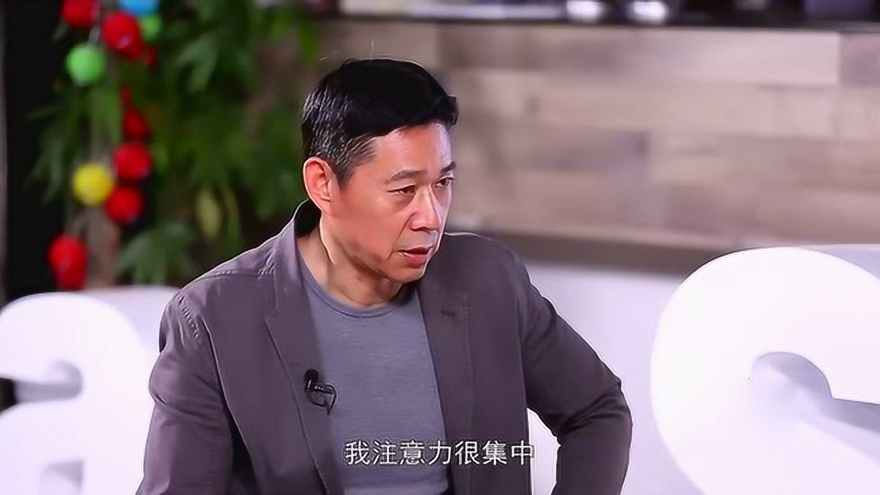 张丰毅自曝喜欢变态数独演员要有专注力不能三心二意