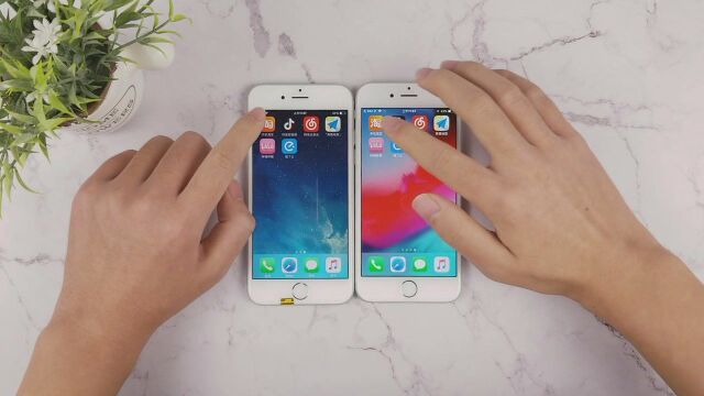 iPhone6升级iOS12后挑战iOS8,这差距有点尴尬!