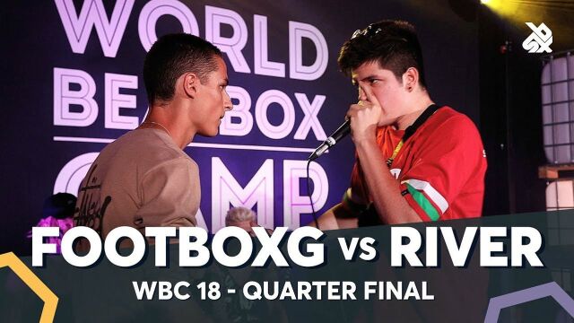 FOOTBOXG vs RIVER  WBC Solo Battle 2018  14 Final