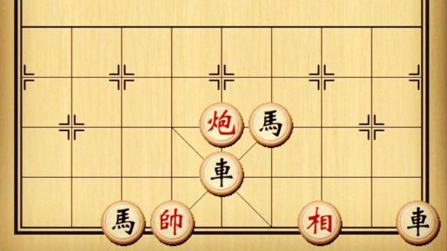 中国象棋残局:鱼跃龙门,第一眼看似无解,大师一指点反败为胜!