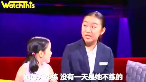 中国钢琴博大精深 小宝贝陈安可 在美国也是如此嚣张