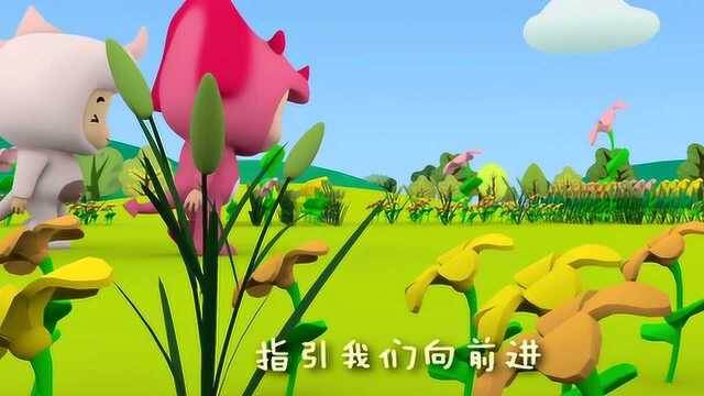 宝宝儿歌动画:我爱北京天安门