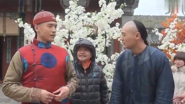 多情江山 《多情江山》爆笑花絮 导演简直太拼啦!