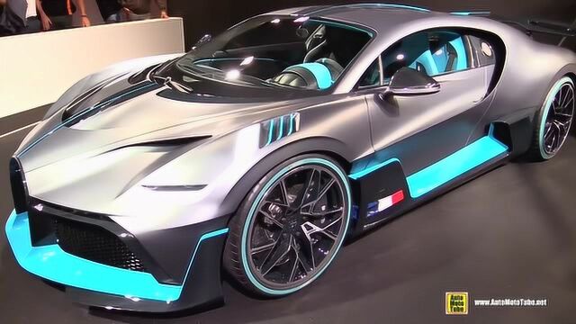 全球限量40辆的怪兽!2020 布加迪Bugatti Divo