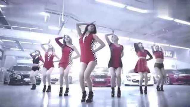 韩国女团AOA,MV里面的一段精彩舞蹈,真的非常的撩人!