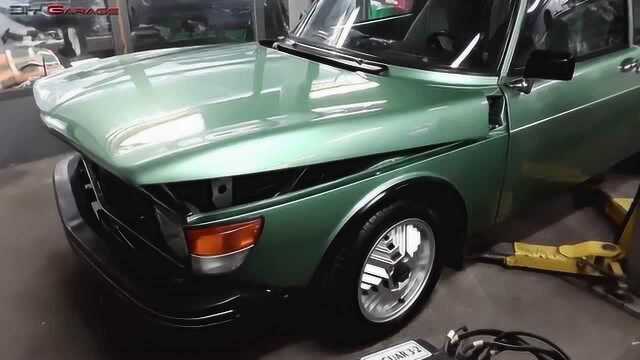 拯救经典老车系列之萨伯1979年 Saab 99 Turbo增压版修复