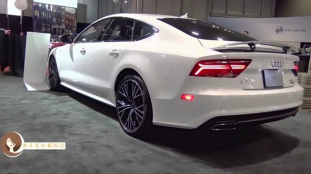 2018款奥迪A7 Sportback 内外兼修高清拍摄!