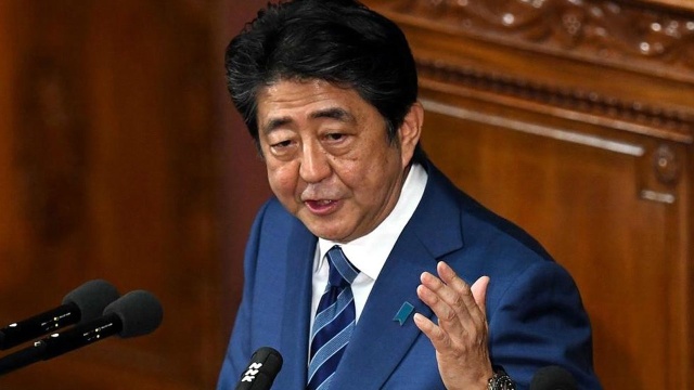 安倍罕见发推抗议!韩媒开始担心:安倍成功访华却无视韩国