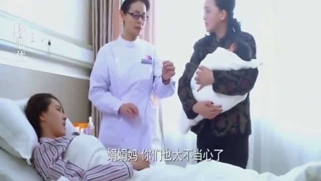 美女为了孩子有母乳吃,忍着剧痛开奶,母爱真是太伟大了